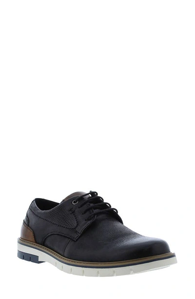 Shop English Laundry Bruce Leather Derby In Black