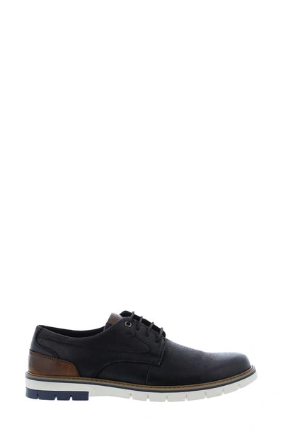 Shop English Laundry Bruce Leather Derby In Black