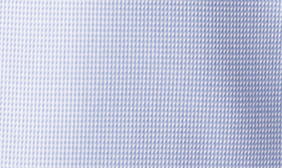 Shop Eton Slim Fit Houndstooth Dress Shirt In Light Blue