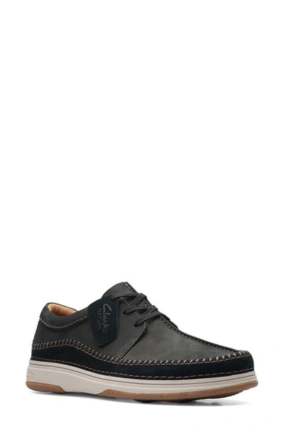 Shop Clarks Nature 5 Lace-up Sneaker In Black Combi