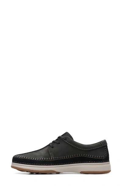Shop Clarks Nature 5 Lace-up Sneaker In Black Combi