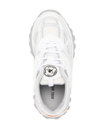 Shop Axel Arigato Marathon R-tic Low-top Sneakers In White