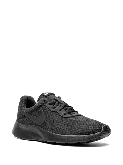 Nike Tanjun Low-top Sneakers In Black
