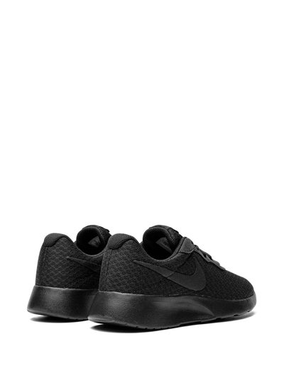 Nike Tanjun Low-top Sneakers In Black