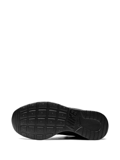 Nike Tanjun Low-top Sneakers In Black