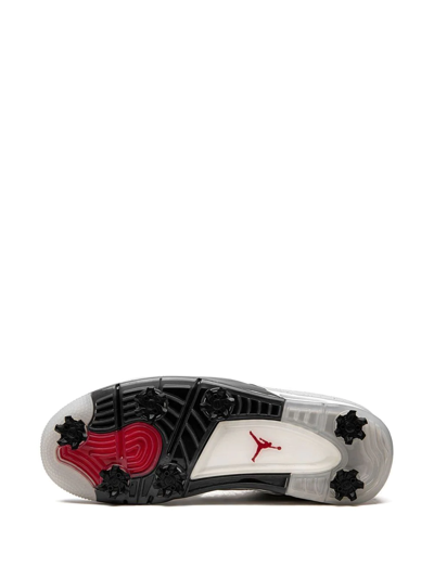 Shop Jordan 4 Golf "white Cement" Sneakers