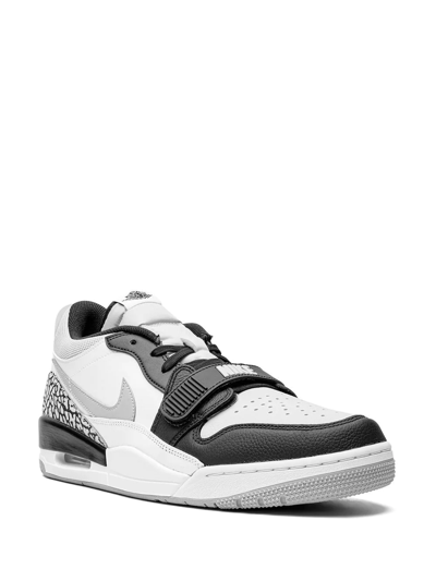 Shop Jordan Legacy 312 "light Smoke Grey" Sneakers In White