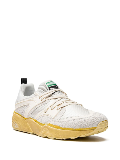 Puma Blaze Of Glory Retro Sneakers In White