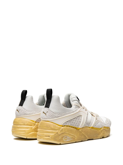 Puma Blaze Of Glory Retro Sneakers In White