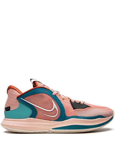 Shop Nike Kyrie Low 5 Sneakers In Pink