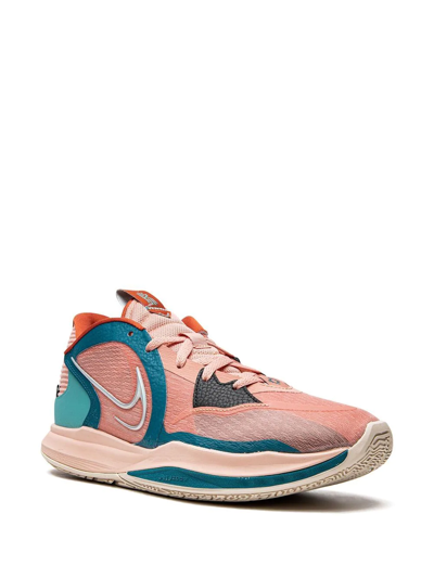 Shop Nike Kyrie Low 5 Sneakers In Pink