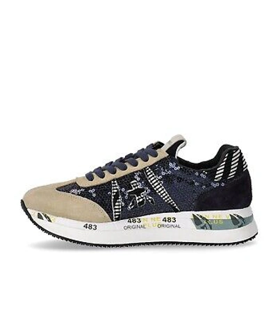 Pre-owned Premiata Conny 5952 Sneaker Damen