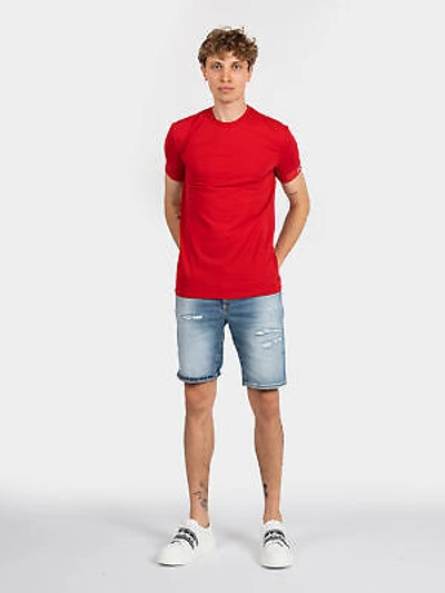 Pre-owned Dsquared2 T-shirt - D9m3s3590 - Rot