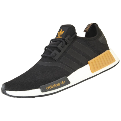 Pre-owned Adidas Originals Adidas Nmd R1 Herren Schuhe Neu Freizeit Sneaker Schwarz Herrenschuhe Adidas Nmd