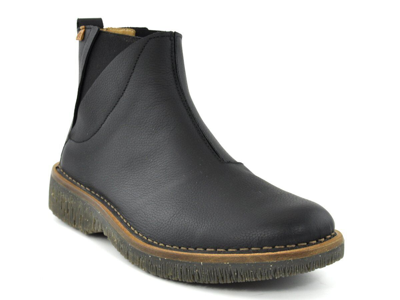 Pre-owned El Naturalista Stiefelette Volcano N5570 Black