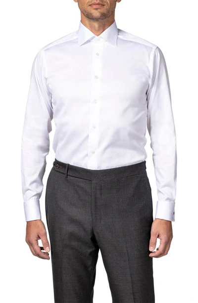 Shop Eton Contemporary Fit Dress Shirt In White