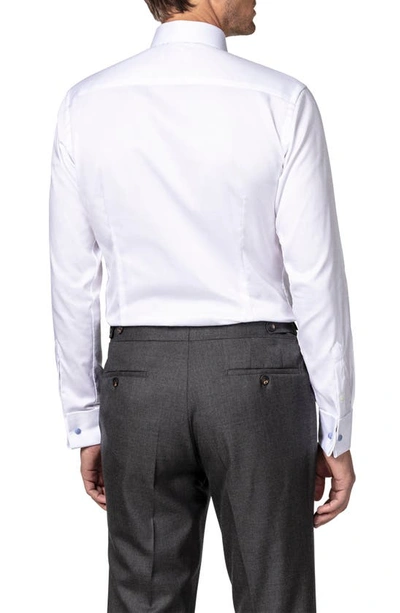 Shop Eton Contemporary Fit Dress Shirt In White