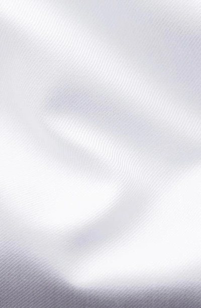 Eton Contrast Contemporary-fit Cotton Dress Shirt In White