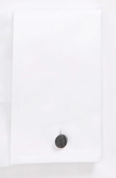 Eton Contrast Contemporary-fit Cotton Dress Shirt In White