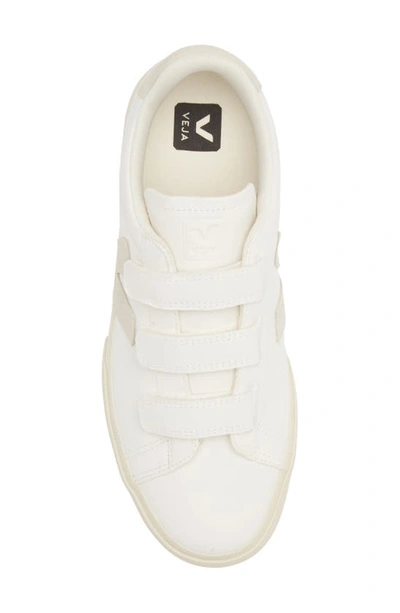 Shop Veja Recife Logo Platform Sneaker In Extra White Natural