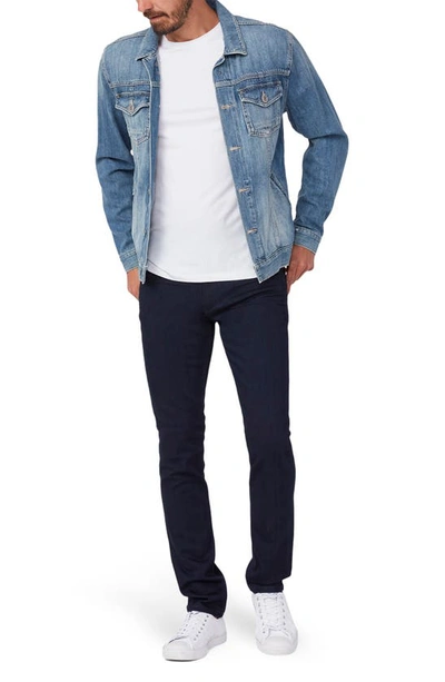 Shop Paige Lennox Transcend Slim Fit Jeans In Inkwell