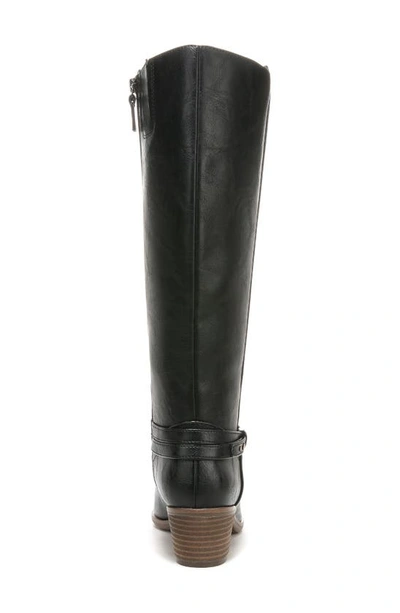 Shop Dr. Scholl's Liberate Knee High Boot In Black