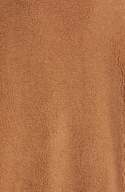 Max Mara Teddy Icon Coat In Camel