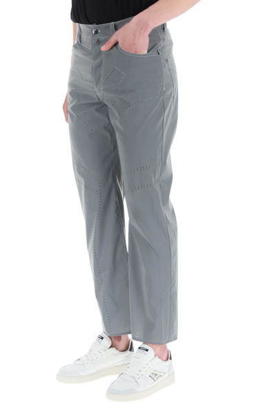 Shop 032c Reflective Pants In Grey