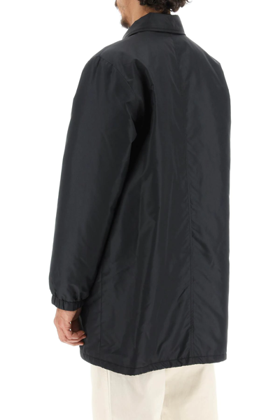 Shop Apc 'matteo' Windbreaker Jacket In Black