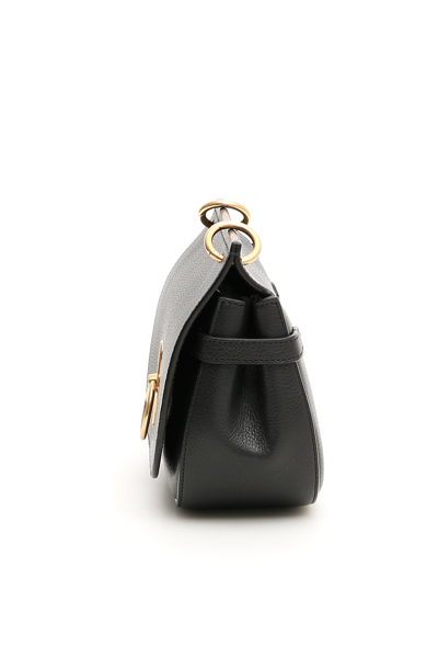 Shop Mulberry Amberley Small Bag In Black