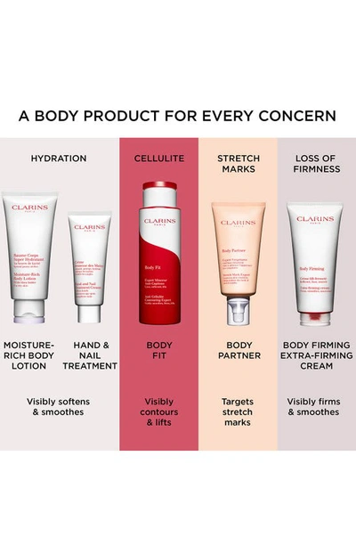 Shop Clarins Body Fit Anti-cellulite Contouring & Firming Expert, 6.9 oz