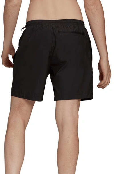 Shop Adidas Originals Adventure Woodwav Shorts In Black