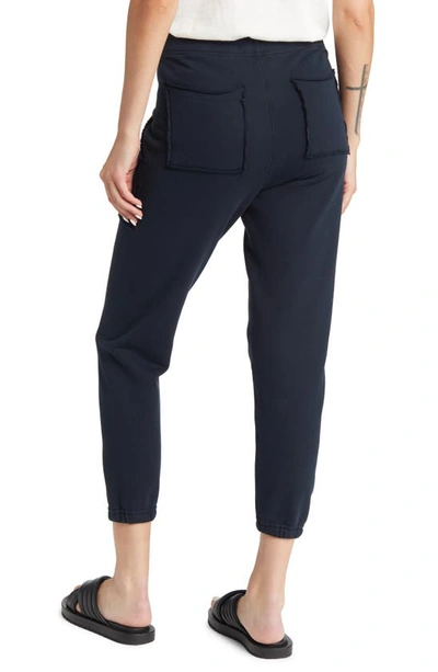 Frank & Eileen Eamon Jogger Sweatpant In British Royal Navy In Blue