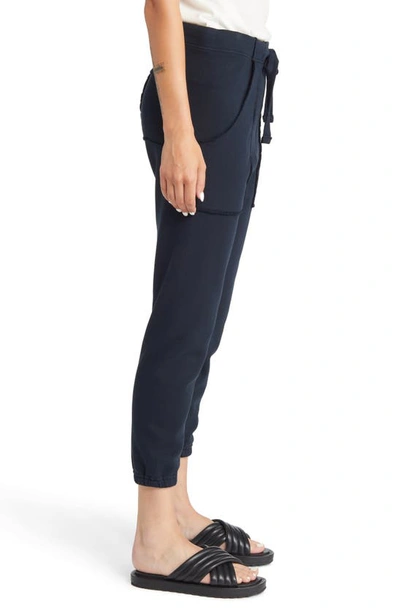 Frank & Eileen Eamon Jogger Sweatpant In British Royal Navy In Blue