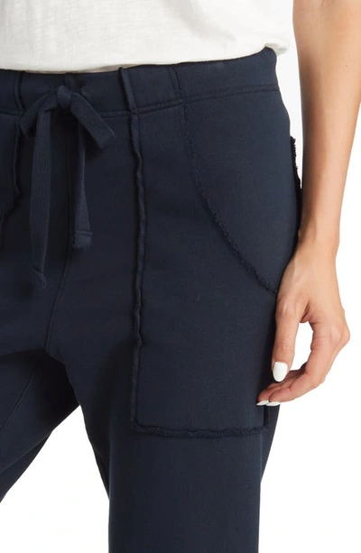 Frank & Eileen Eamon Jogger Sweatpant In British Royal Navy In Blue