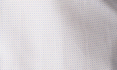 Shop Eton Contemporary Fit Print Dress Shirt In Blue