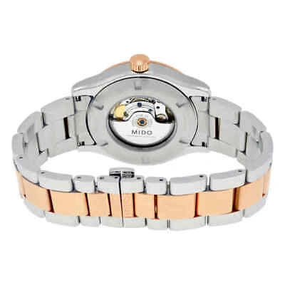 Pre-owned Mido Multifort Automatic Men's Watch M005.431.22.031.00