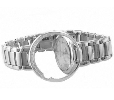 Pre-owned Citizen Eco-drive Diamond Accent Rose Gold Tone Women's Watch Ex1125-50d