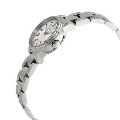 Pre-owned Mido Baroncelli Iii Automatic Silver Dial Ladies Watch M0100071103309