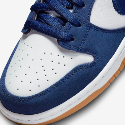 Pre-owned Nike Sb Dunk Low Pro Premium Los Angeles Dodgers Do9395-400 - Free Shipping In Blue