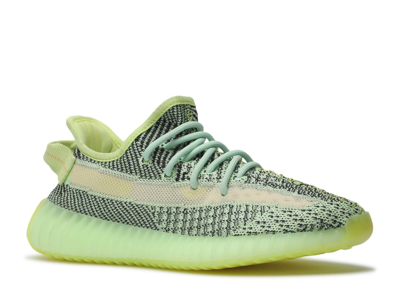 Pre-owned Fashion Brand Yeezy Boost 350 V2 'yeezreel Reflective' Men's Sneakers [fx4130] In Green