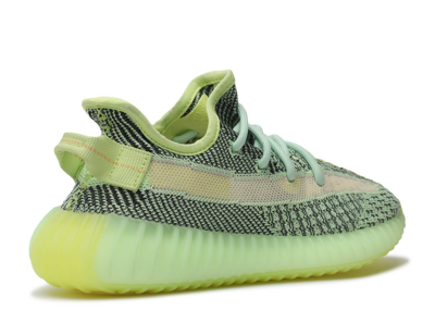 Pre-owned Fashion Brand Yeezy Boost 350 V2 'yeezreel Reflective' Men's Sneakers [fx4130] In Green