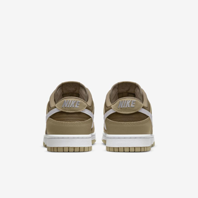 Pre-owned Nike Men's Dunk Low Retro Khaki Hazel Rush Sneakers Shoes ...