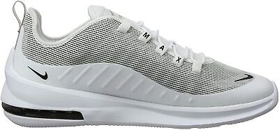 Pre-owned Nike Men's Air Max Axis Premium White/black-pumice (aa2148 102) |  ModeSens