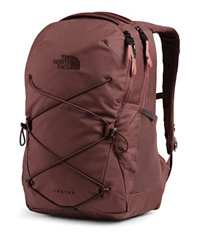 The North Face Women's Jester Backpack In Marron Purple/pink Clay | ModeSens