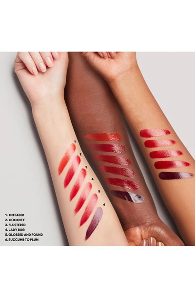 Shop Mac Cosmetics Lustreglass Sheer-shine Lipstick In Flustered