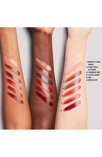 Mac Cosmetics Mac Lustreglass Sheer-shine Lipstick In Local Celeb