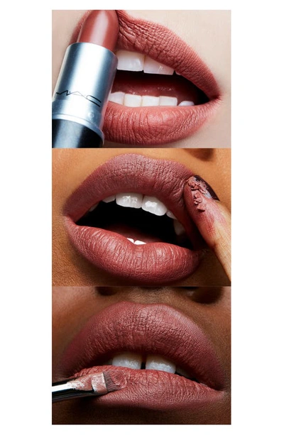 Shop Mac Cosmetics Mac Lipstick In Whirl (m)