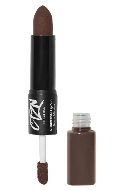 Shop Ctzn Cosmetics Nudiversal Lip Duo In Stockholm