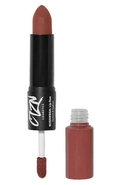 Shop Ctzn Cosmetics Nudiversal Lip Duo In Milano